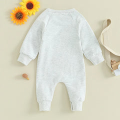 Newborn Baby Boys Rugby Rompers