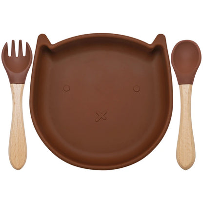 Silicone Cartoon Shape Plates