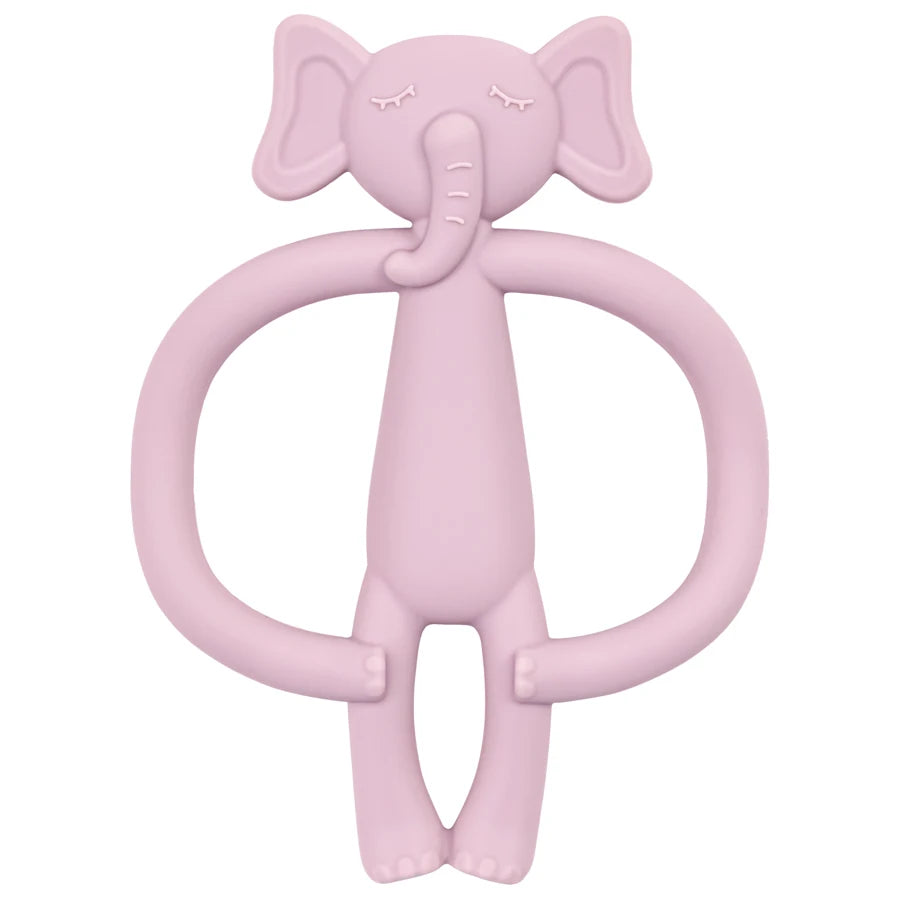 Animals Shape Silicone Teething Toy