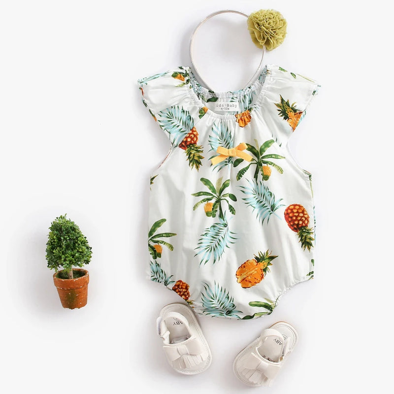 Summer Sleeveless Onesies