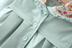 Stylish Solid Baby Girl Coat