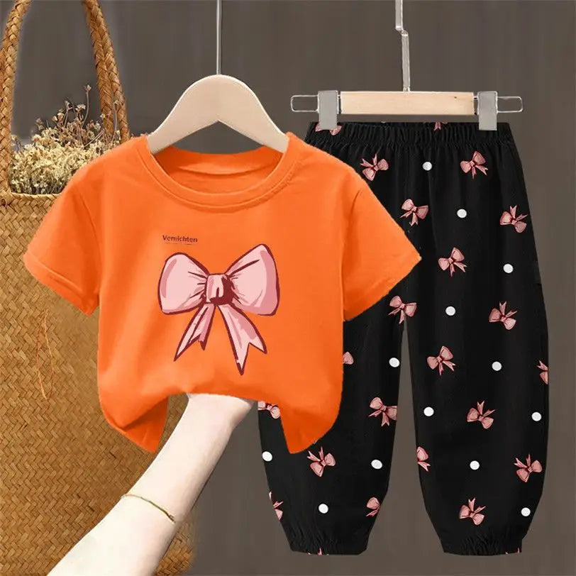 Girls Kids Toddler Clothes Cute Fashion - PAMU8