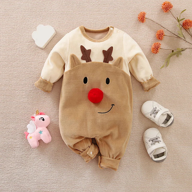 Christmas Cute Newborn Clothes