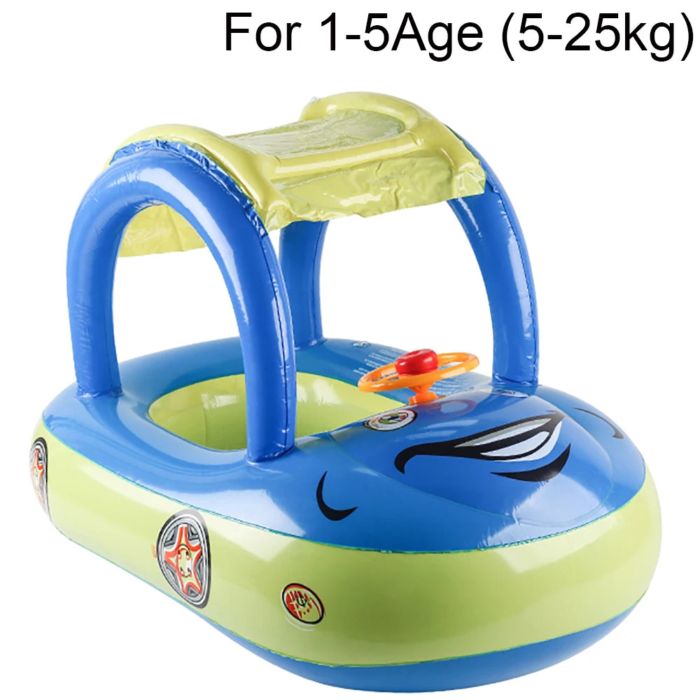 Car shape Toddler pool