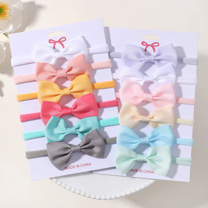 Bowknot Headband For Girls