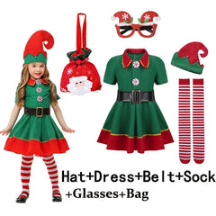 Santa Claus Cosplay Suit