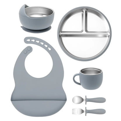 6PCS Detachable Dishes Set
