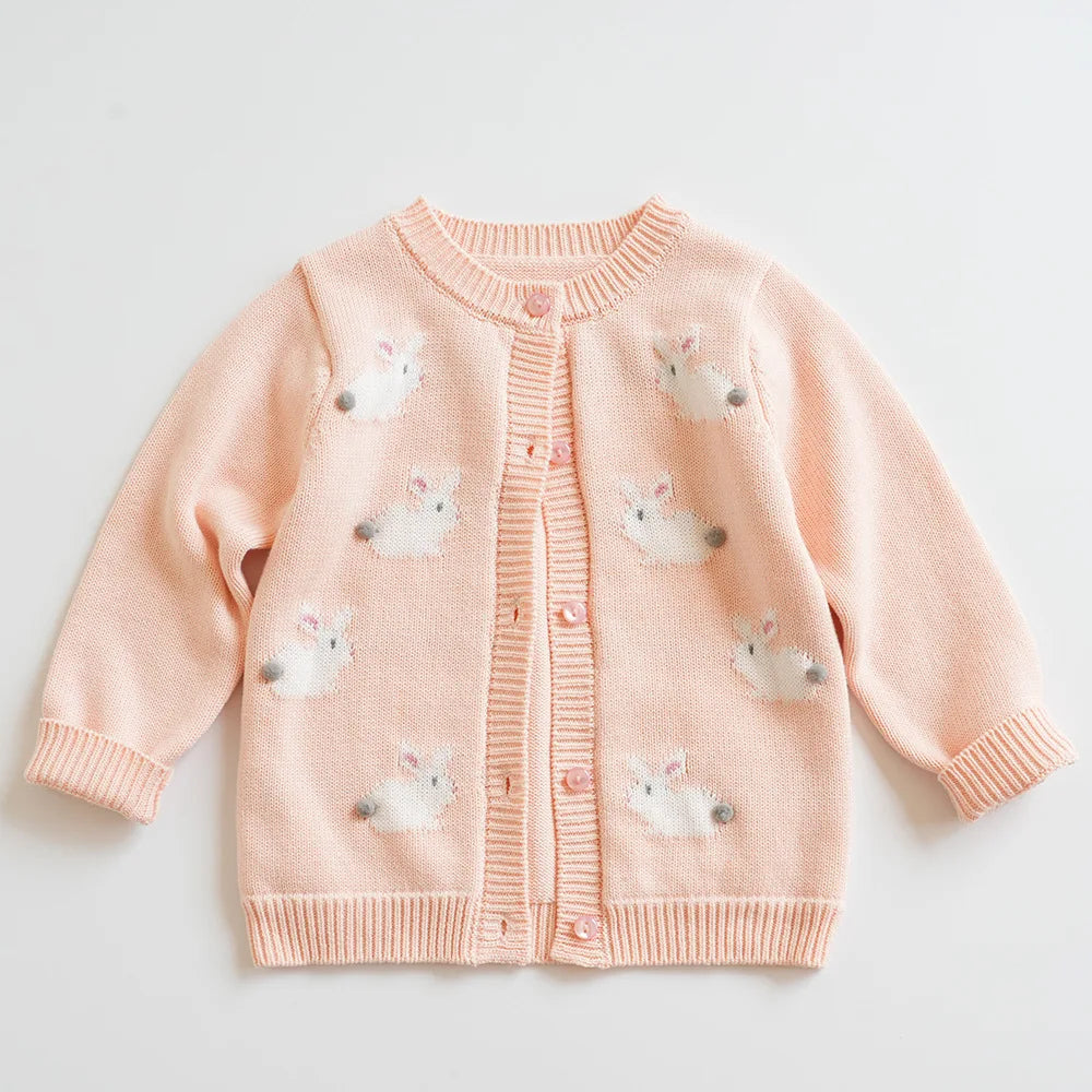Baby Girls Knitted Sweater