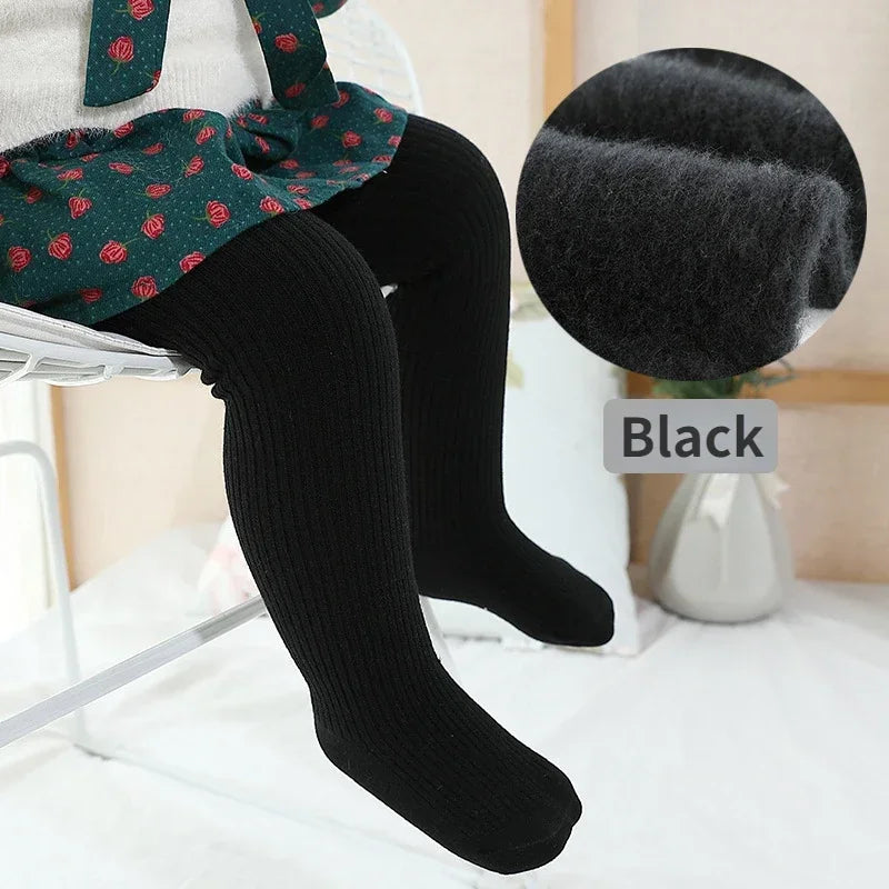 Liner Woolen Brushed Baby Leggings