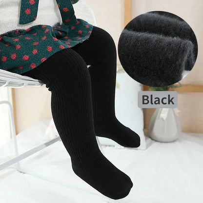 Liner Woolen Brushed Baby Leggings