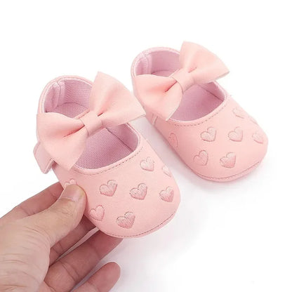 Non-Slip Hook & Loop Infant Boots