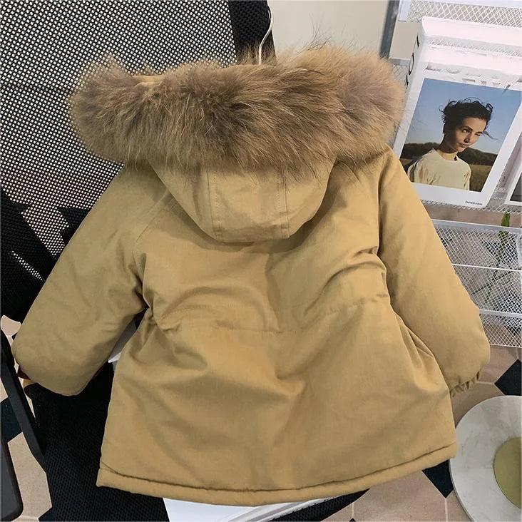 Plush Thickened Winter Coat