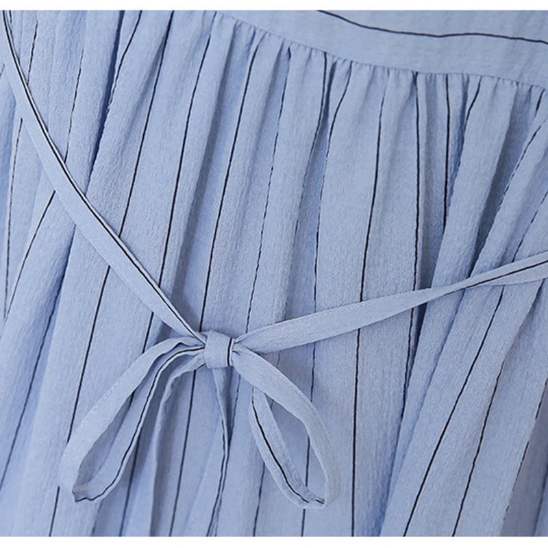 Loose Fit Maternity A-line Dress