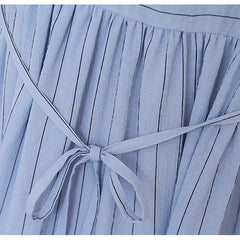 Loose Fit Maternity A-line Dress