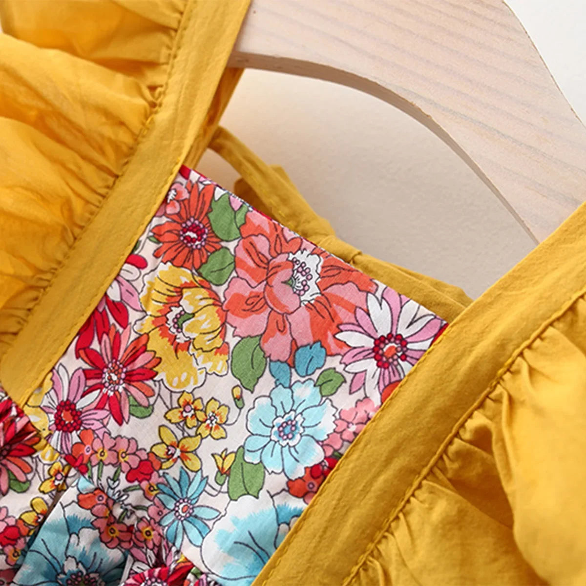 Baby Girl Strap Dress