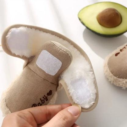 Warm Toddler Crib Snow Soft Boots
