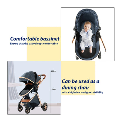 Lightweight Baby Stroller