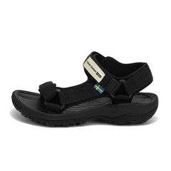 Women's Flat Beach Sandals, Casual Summer Slides