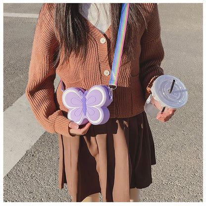 Butterfly Crossbody Bag