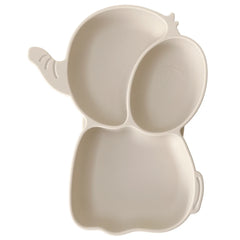 Silicone Baby Feeding Plate, Toddler Dining Dish