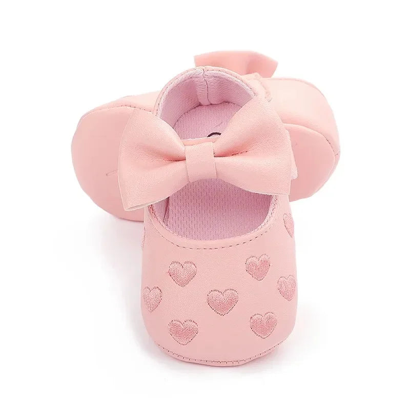 Non-Slip Hook & Loop Infant Boots