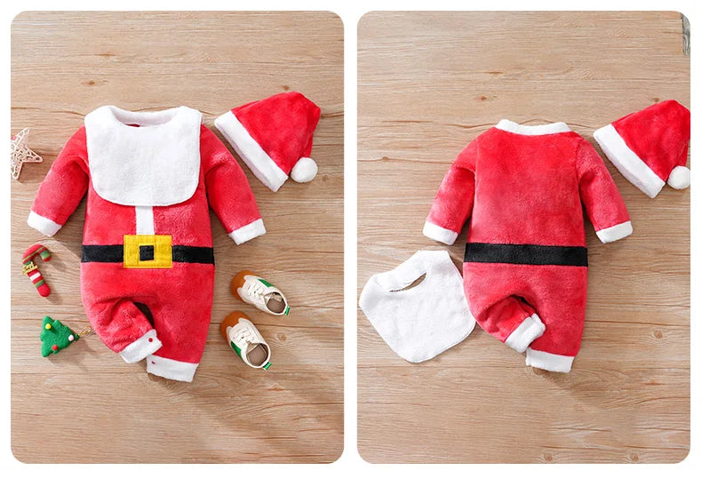 Christmas Newborn Baby Jumpsuit