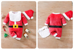 Christmas Newborn Baby Jumpsuit