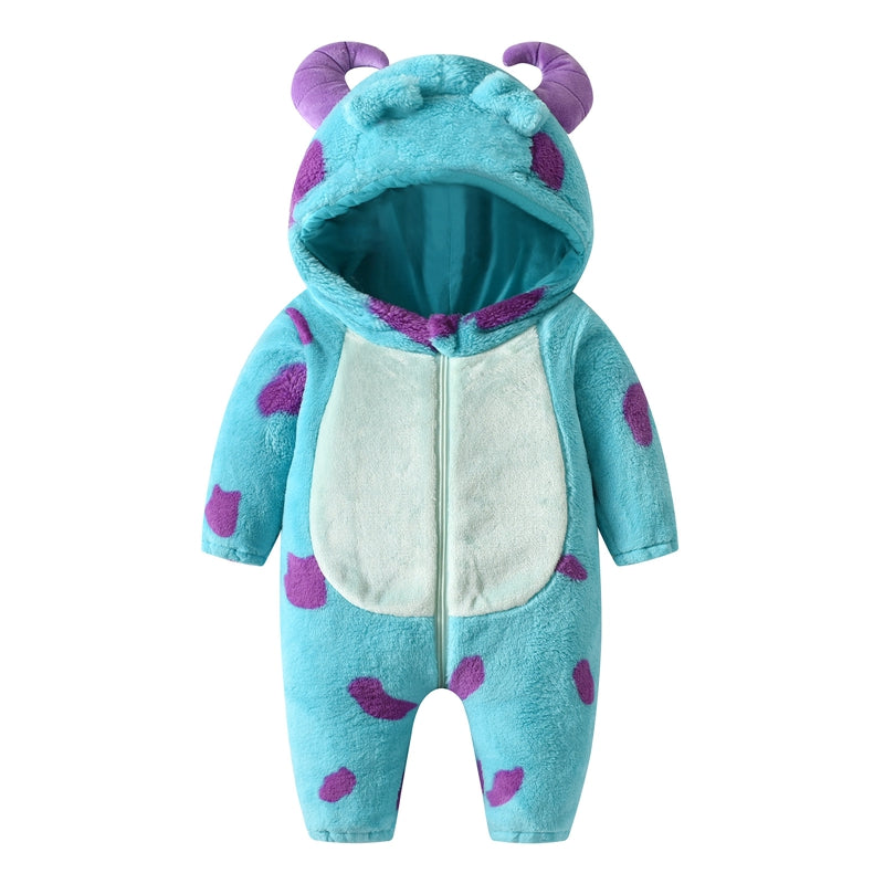 Warm Baby Winter Snowsuit