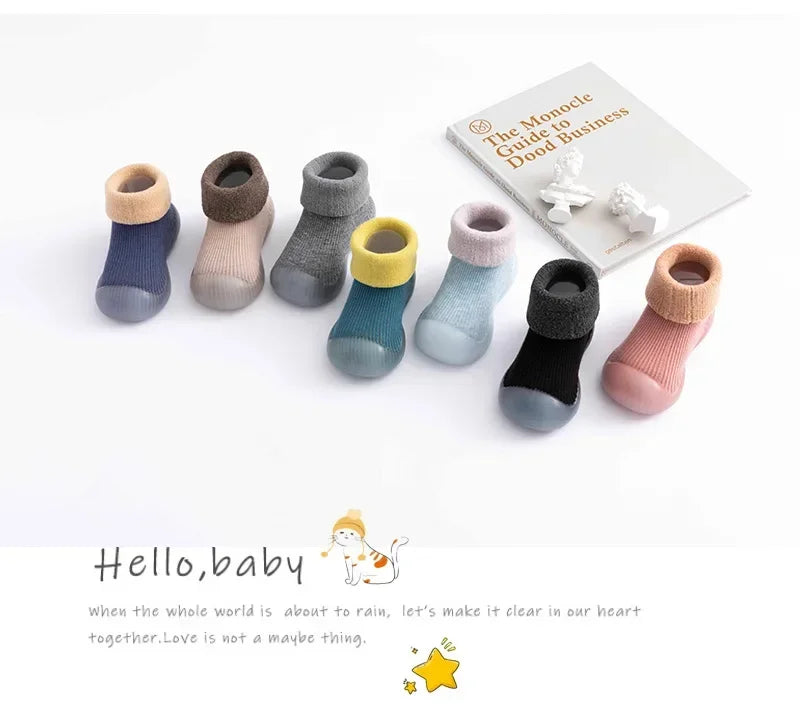 Autumn & Winter Baby Floor Socks