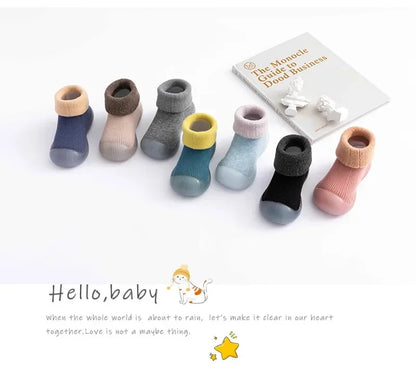 Autumn & Winter Baby Floor Socks