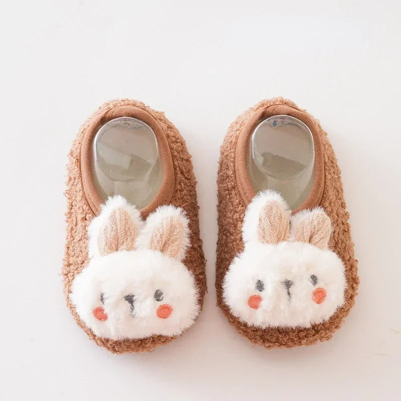Toddler Floor Socks Anti-slip Walking Shoes - PAMU8
