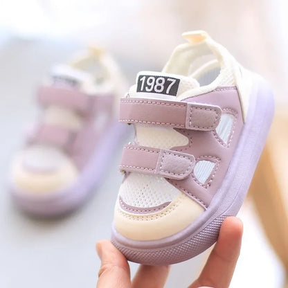 Breathable Mesh Sport Boys Shoes