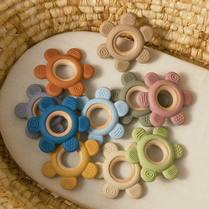 Necklace Shape Teether Toy
