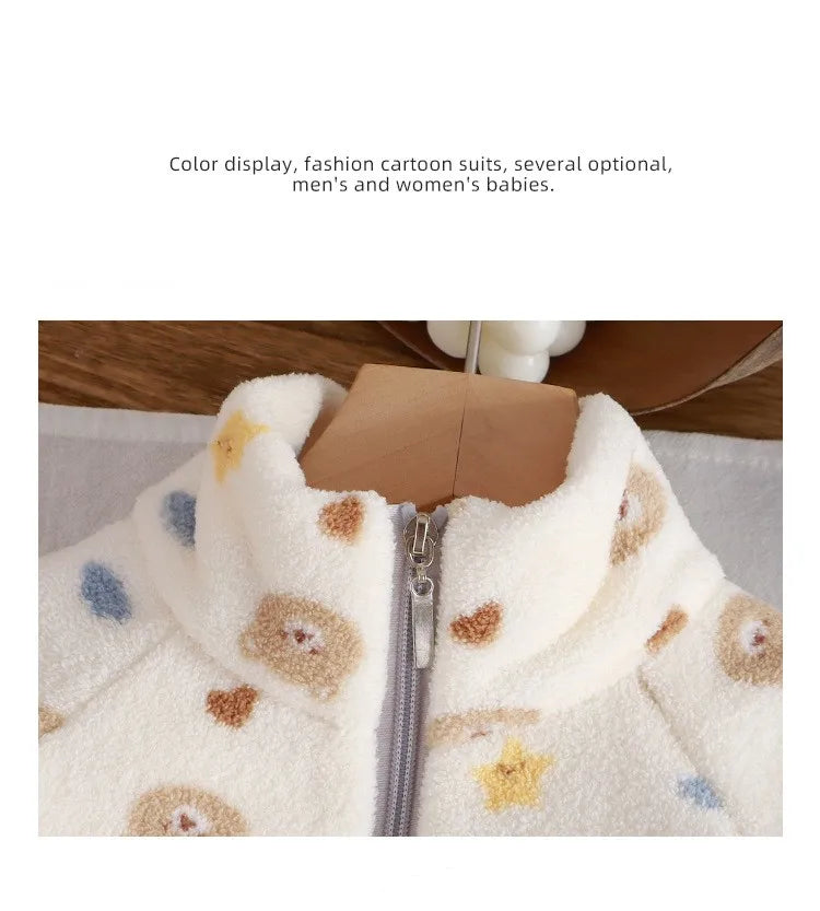 Plush Fleece Two-Piece Set