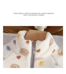 Plush Fleece Two-Piece Set