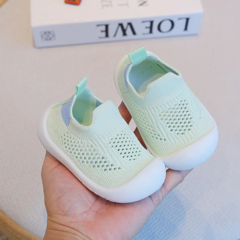 Breathable Knitted Kids  Casual Shoes - PAMU8
