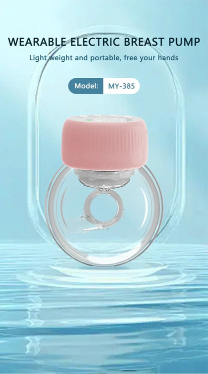 Rechargeable Breast Milk Collector