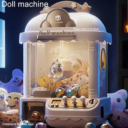 DIY Doll Coin Operated Machine