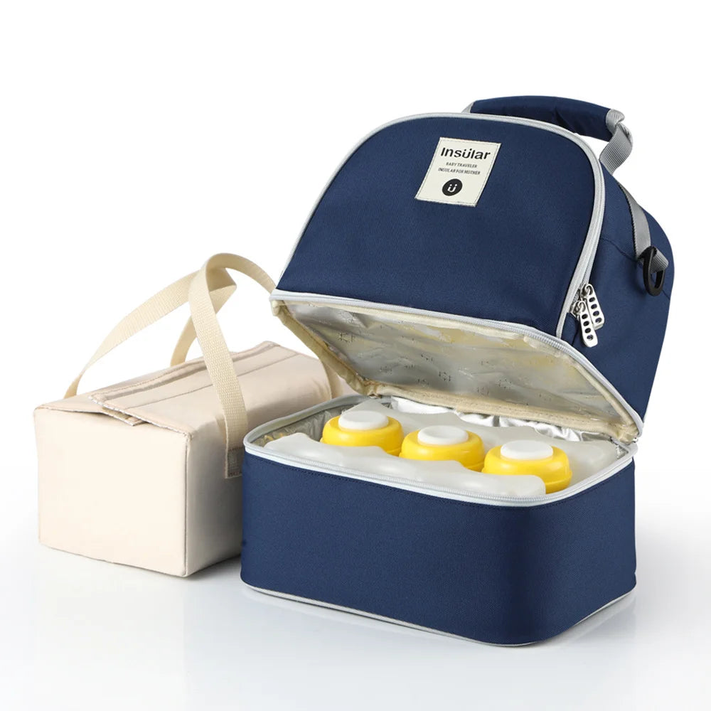 Baby Milk Food Storage Travel Backpack