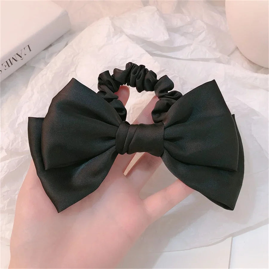 Bow Elastic Head Bands