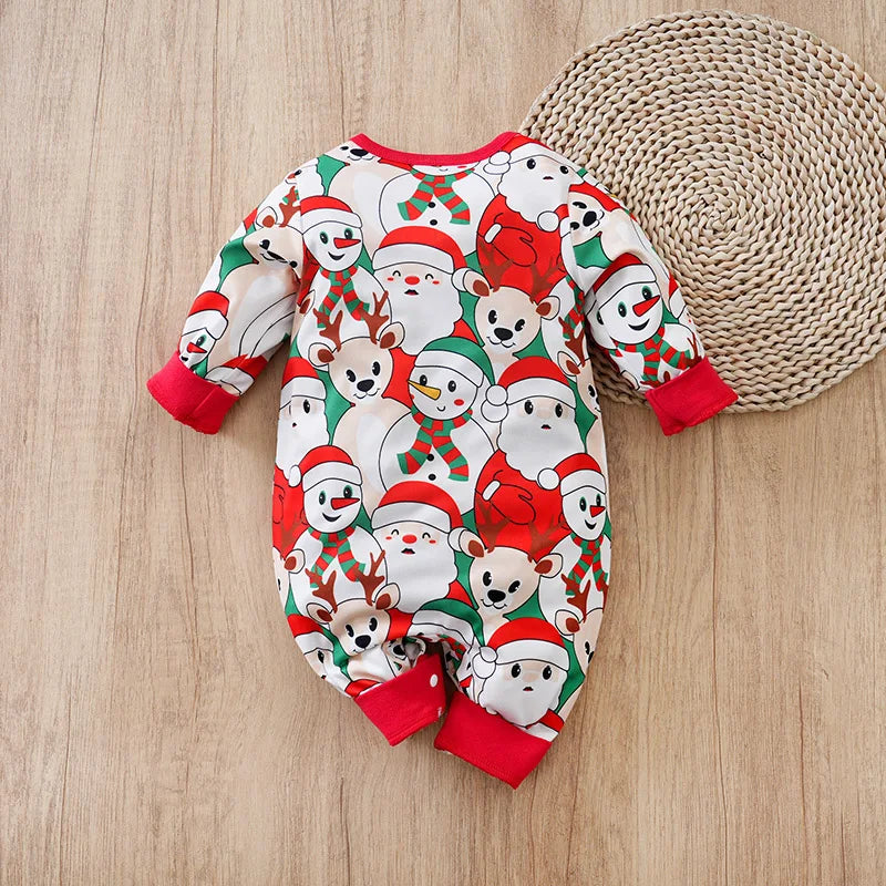 Christmas Newborn Baby Romper