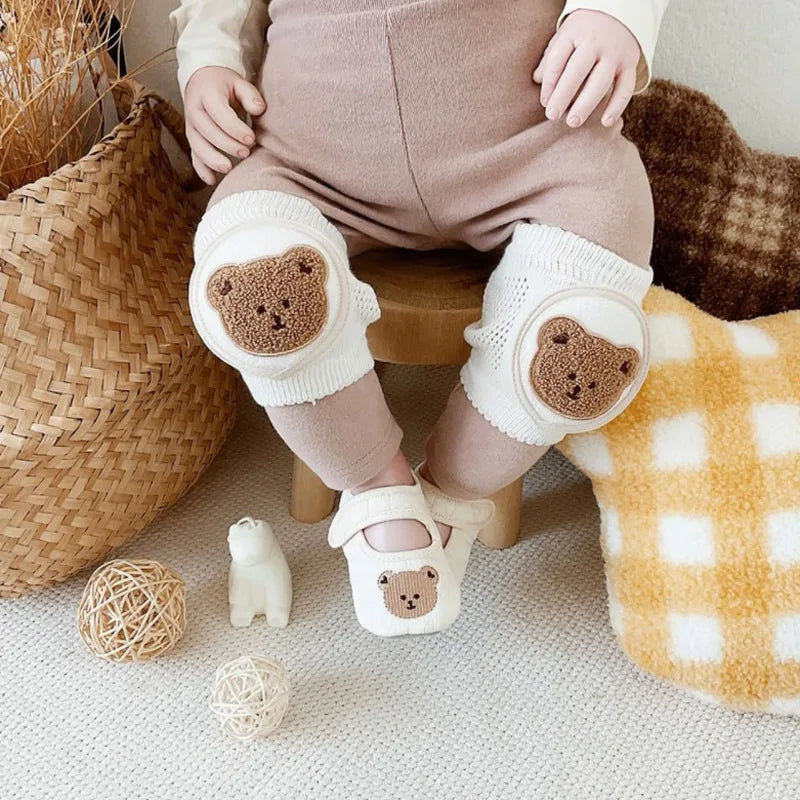 2pc Baby Cartoon Knee Pads Cushion