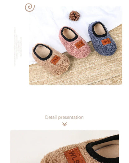 Autumn Winter Warm Baby Slippers - PAMU8