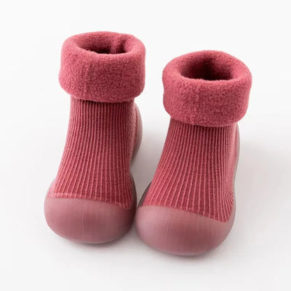 2025 Winter Baby Fleece Sock Soft Shoes