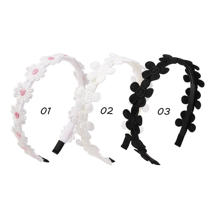 3Pcs Daisy Headband for Kids