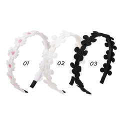 Kids' Daisy Flower Headband, 3-Piece Summer Set