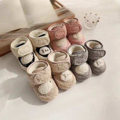 Warm Toddler Crib Snow Soft Boots