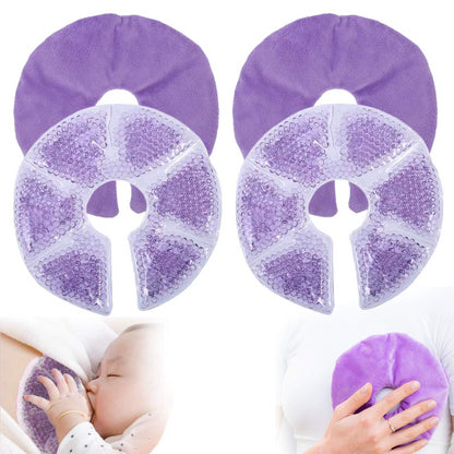 Hot & Cold Breast Therapy Gel Pads