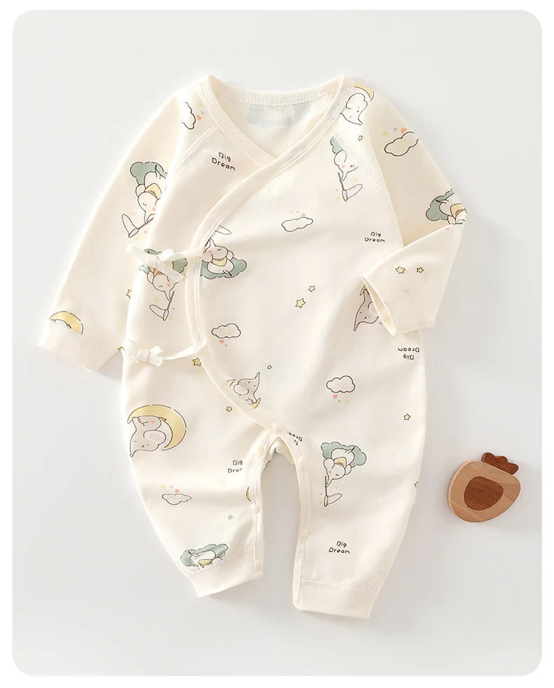 Newborn Long Sleeve Jumpsuit