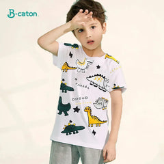 Kids Cartoon Cotton T-Shirt for Boys & Girls | PAMU8
